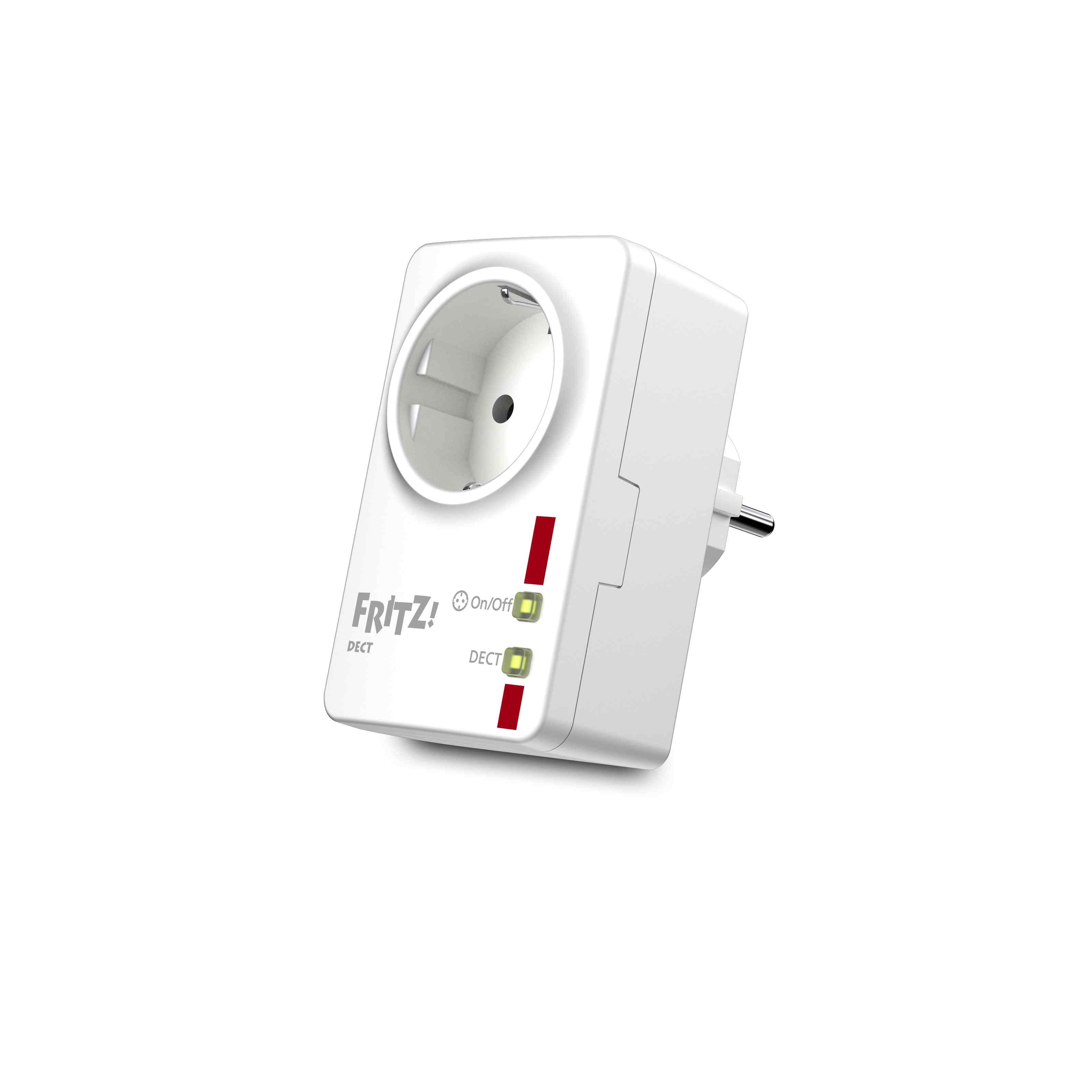 AVM FRITZ!DECT 200 Steckdose mit Messfunktion Innenbereich AVM FRITZ!DECT 200 Steckdose mit Messfunktion Innenbereich